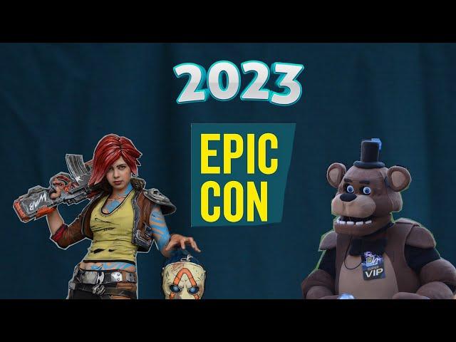 Epic Con 2023 в СПБ, 26 августа 2023 г. (Первый день)