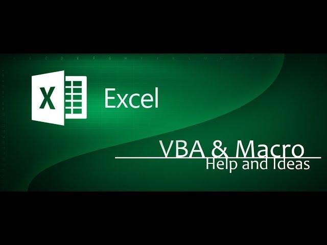 Microsoft Excel: Custom Welcome Message