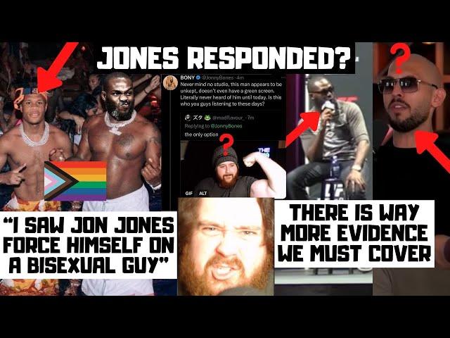 Jon Jones RESPONDED To Me? Andrew Tate Joins Him? The Gay GOAT EXPOSED?