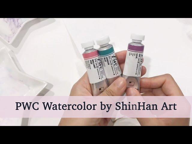 PWC Watercolor by ShinHan Art | Color Swatches