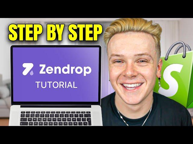 Zendrop Shopify Dropshipping Tutorial (2024)