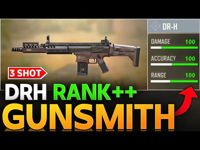 MAKE YOUE DRH UNSTOPPABLE WITH THESE ATTACHMENTS | DRH BEST GUNSMITH CALL OF DUTY MOBILE |