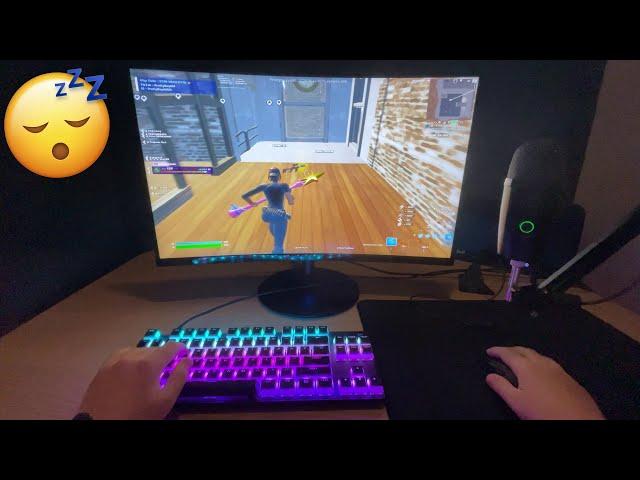 Fortnite But You Are On 240Hz (POV) + Apex Pro TKL 2023 ASMR 