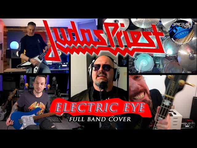 JUDAS PRIEST - The Hellion/Electric Eye - Full Band Cover Feat. U.D.O. Guitarist Dee Dammers