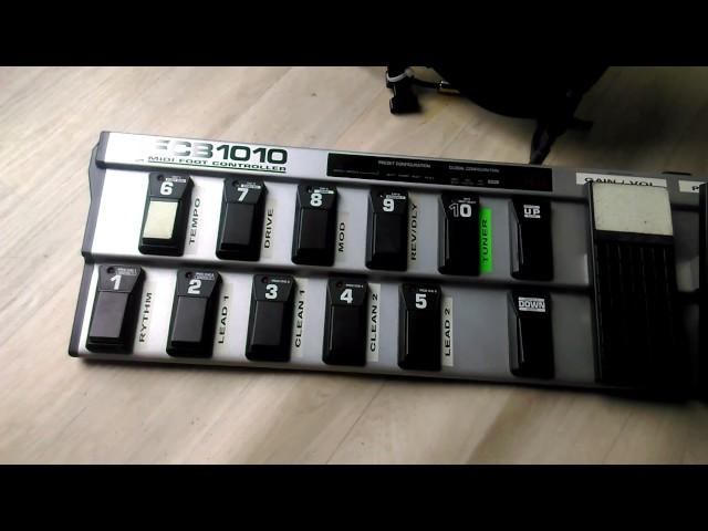 Behringer Fcb 1010 expression pedal hack!