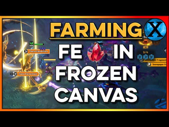 Torchlight Infinite - How I'm Making Flame Elementium in Frozen Canvas (so far)