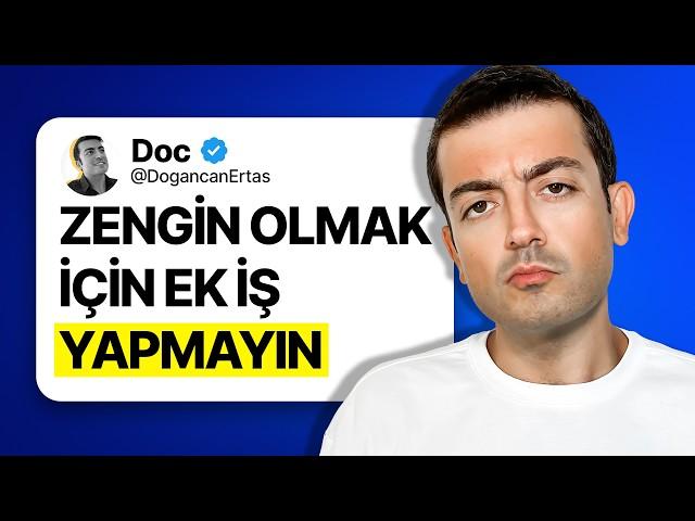 Zengin mi Olmak İstiyorsunuz? Yan Bir İşe Başlamayın