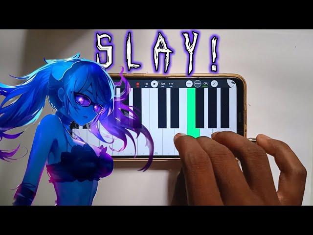 Eternxlkz - SLAY ! ( phonk ) On FL Studio Mobile | Instrument Lover.