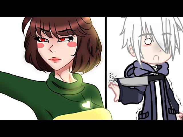 • Never take Chara's chocolate  (HumanTale) [Meme] • ️