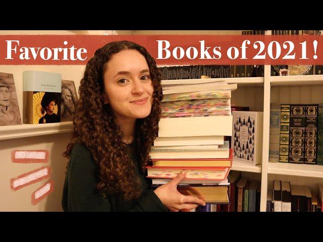 Favorite Books Of 2021!!! // Classics, Contemporary, Non-Fiction, Audiobooks...and so many more!