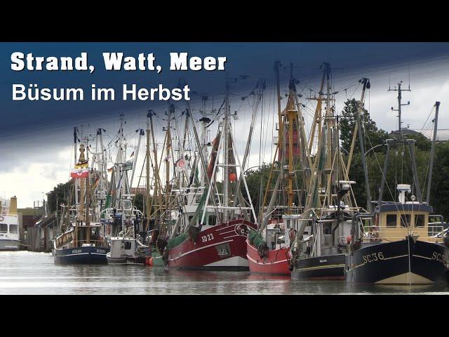 Was macht den Urlaub im Herbst an der Nordsee so besonders? Büsum im Herbst!