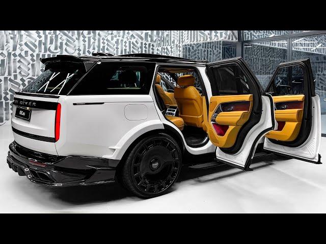 2024 Range Rover - New Luxury SUV by MANSORY