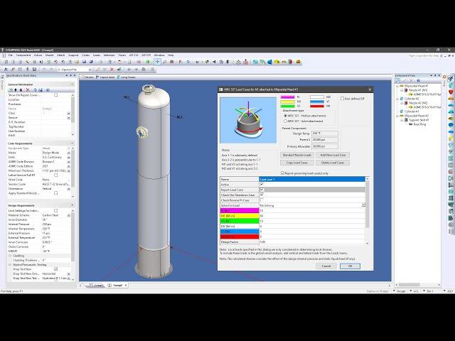 COMPRESS Pressure Vessel Software Overview