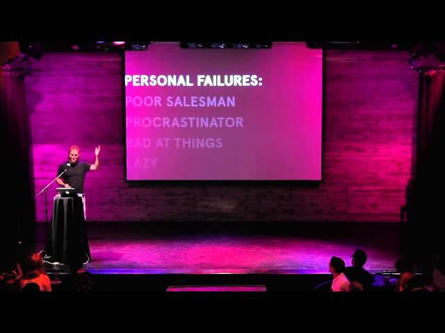 Ben Pieratt: Failure is a Matter of Perspective