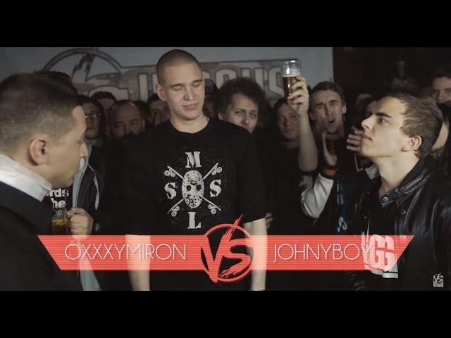 VERSUS #1 (сезон III): #Oxxxymiron VS #Johnyboy