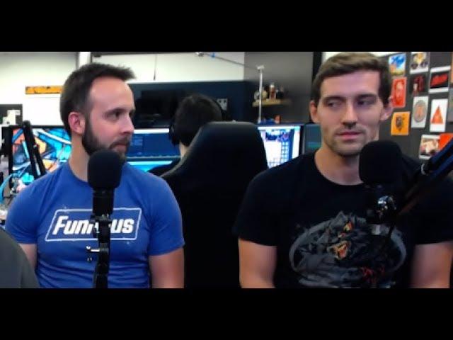 James Willems and Bruce Greene: Funhaus Fighting