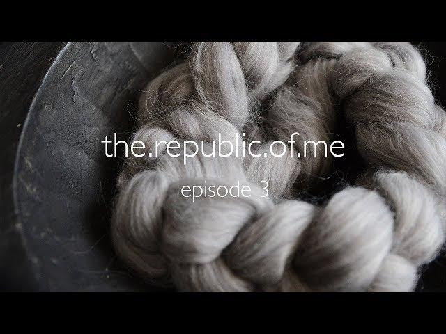 ep. 3 / June 2020: My first weaving loom and cherry picking (knitting / spinning podcast)
