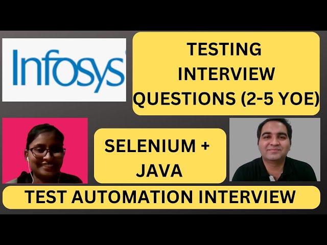 Infosys Testing Interview Questions | Infosys Testing Interview Q&A