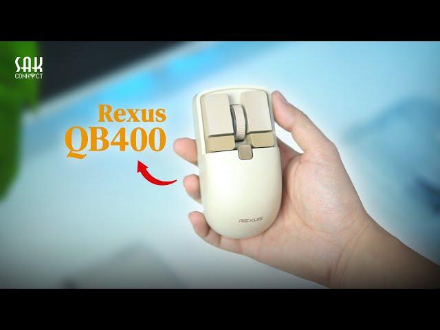 Mouse Desain Retro Klasik  Rexus QB400