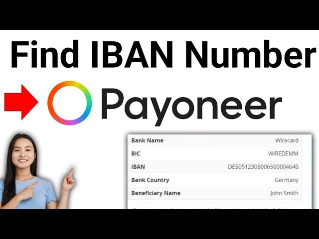 How to Get Payoneer IBAN Number 2024