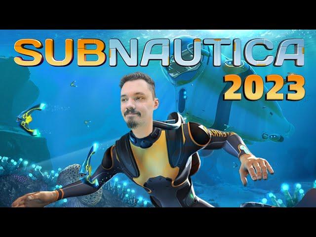 Man Terrified of the Ocean Plays Subnautica [1]