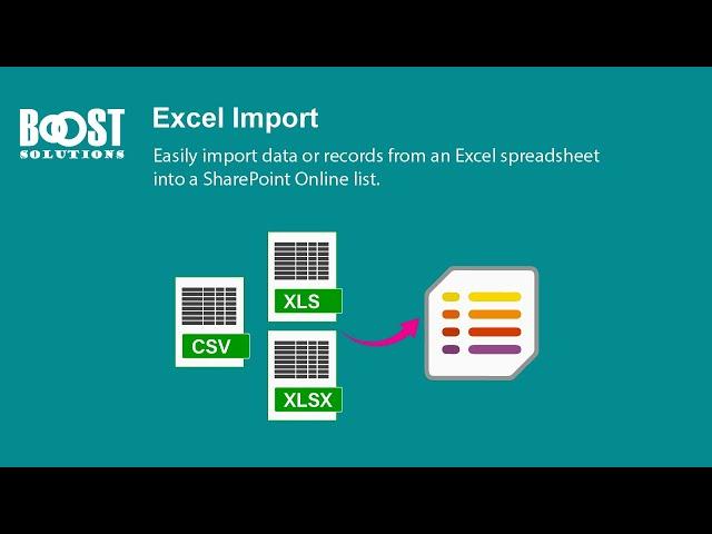 BoostSolutions' Excel Import for SharePoint Online: A step-by-step tutorial