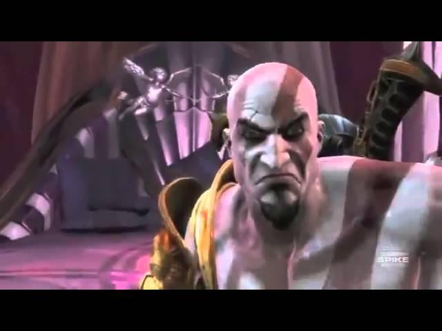 God of War III - Kratos is Character of the Year