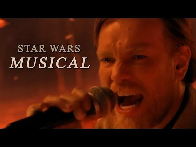 Anakin vs Obi-Wan but it's a musical