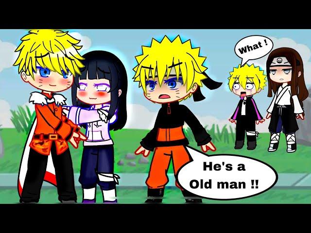 If Boruto And Sarada Time Travel To Past || Final Part || Naruto || Gacha Club