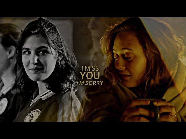 Jackie & Shauna — Miss you, I'm sorry