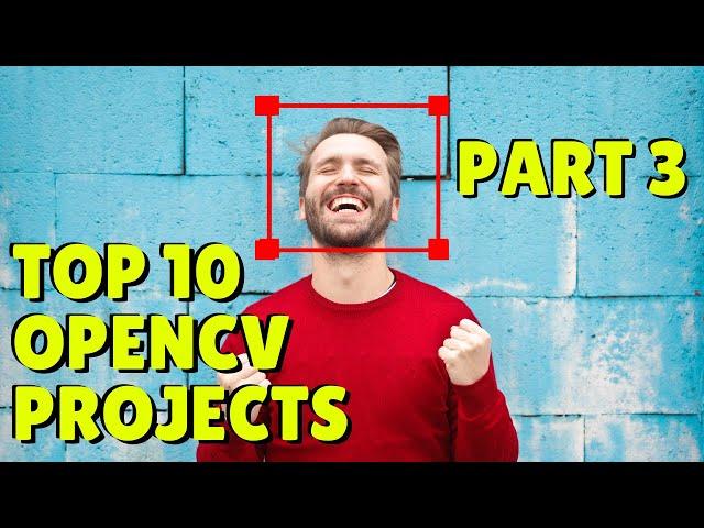 Top 10 OpenCV Projects in 2 mins - Part 3 (October 2020) with code and tutorial