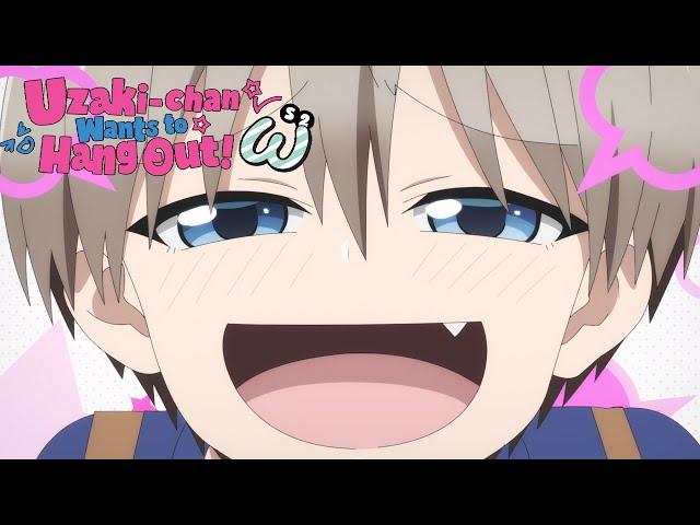 Uzaki-Chan Wants to Hang Out! Season 2 - Opening | Ichigro Ichie Celebration