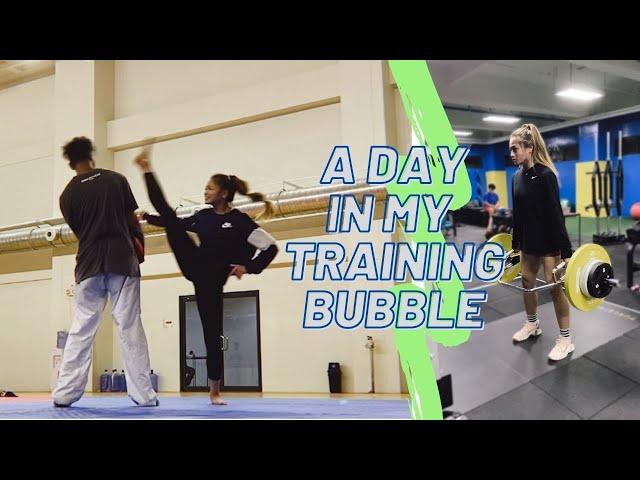 A Day In My Training Bubble | Pauline Lopez