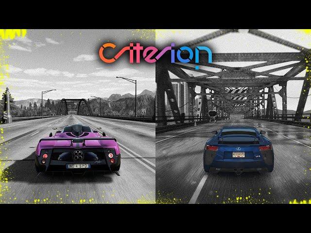 Best CRITERION Sounds In NFS Games