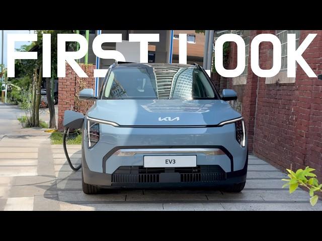 Exclusive Kia EV3 In-Depth Review: Unmatched 40-Minute Breakdown of Features, Performance & Design