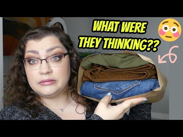 WHAT WERE THEY THINKING...?? | Stitch Fix Unboxing + Try On Haul (PLUS SIZE) #41