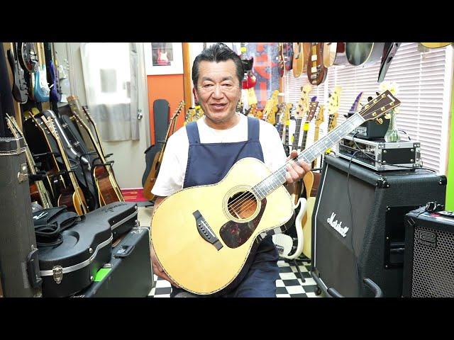 YAMAHA  LS-36 ARE  2017年製　L.R.Baggs Anthem PU 搭載！