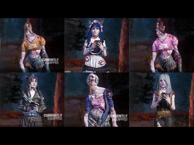 All Sable & Unknown Cosmetics Showcase - DBD Mobile