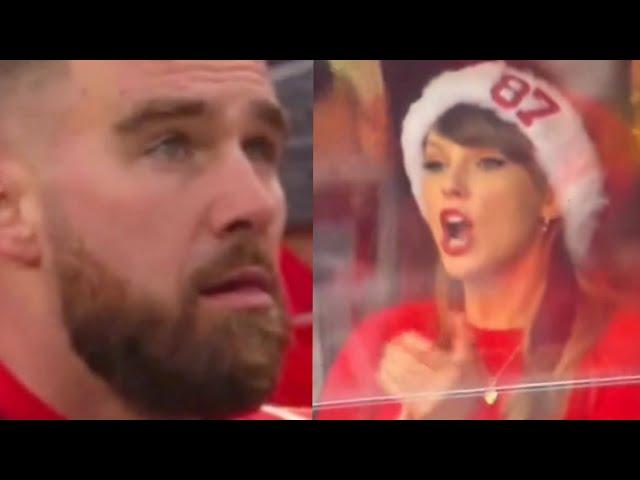 Taylor Swift REACTS to Travis Kelce Crying After Losing The Game