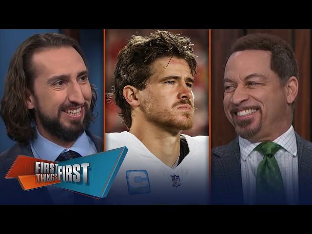 Jets HC opening is ‘the worst in NFL’, Steelers vs Ravens, Pressure on Herbert? | FIRST THINGS FIRST