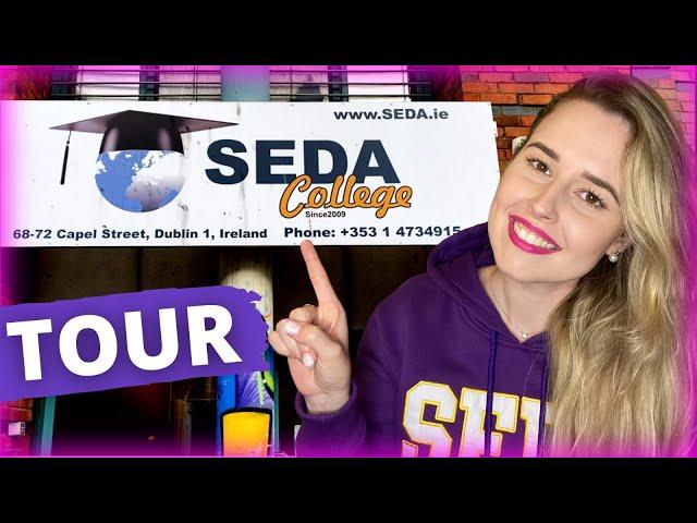 TOUR PELA SEDA COLLEGE EM DUBLIN IRLANDA