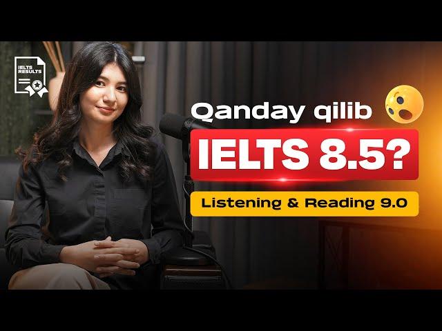 Siz ham bunga erisha olasiz! | IELTS 8.5