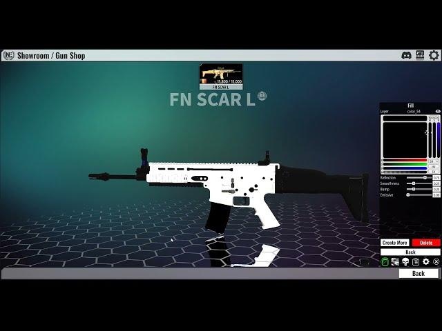 World of Shooting: Weapon Skin Creation