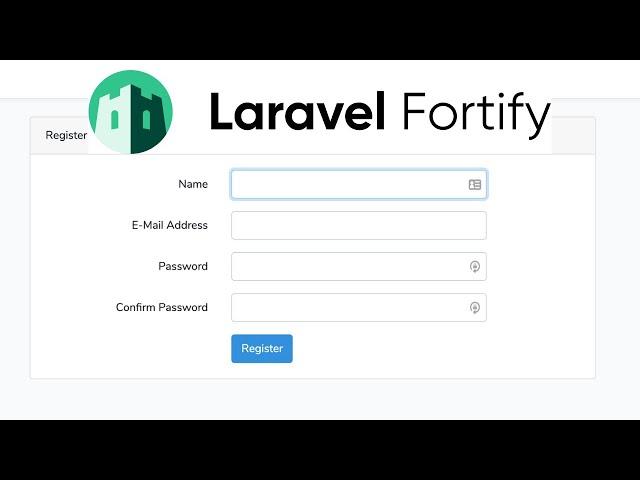 Quick Live Demo: Use Laravel UI with Fortify