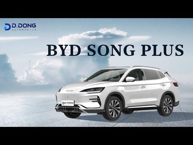 BYD Song Plus electric car