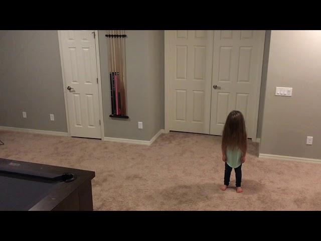 When little sister wants to dance!