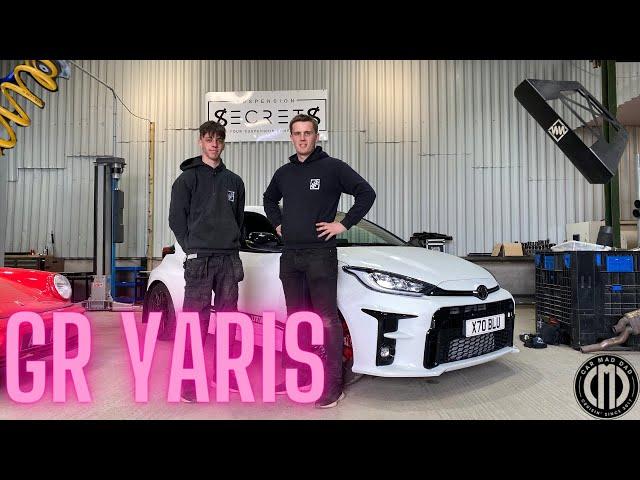 FIXING the GR Yaris with Suspension Secrets - ULTIMATE HANDLING MODIFICATION and seat height fix 4k