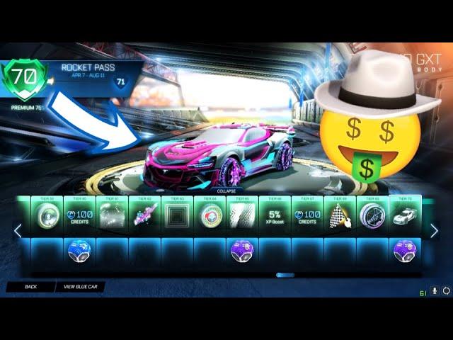 BUYING *ALL* SEASON 3 ROCKET PASS TIERS!!!