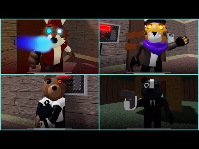 ALL JUMPSCARES IN TTHEMAN’S PIGGY FAN SKINS BY ME.