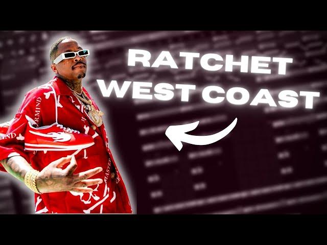 How To Make Ratchet West Coast Beats | How to make a YG type beat